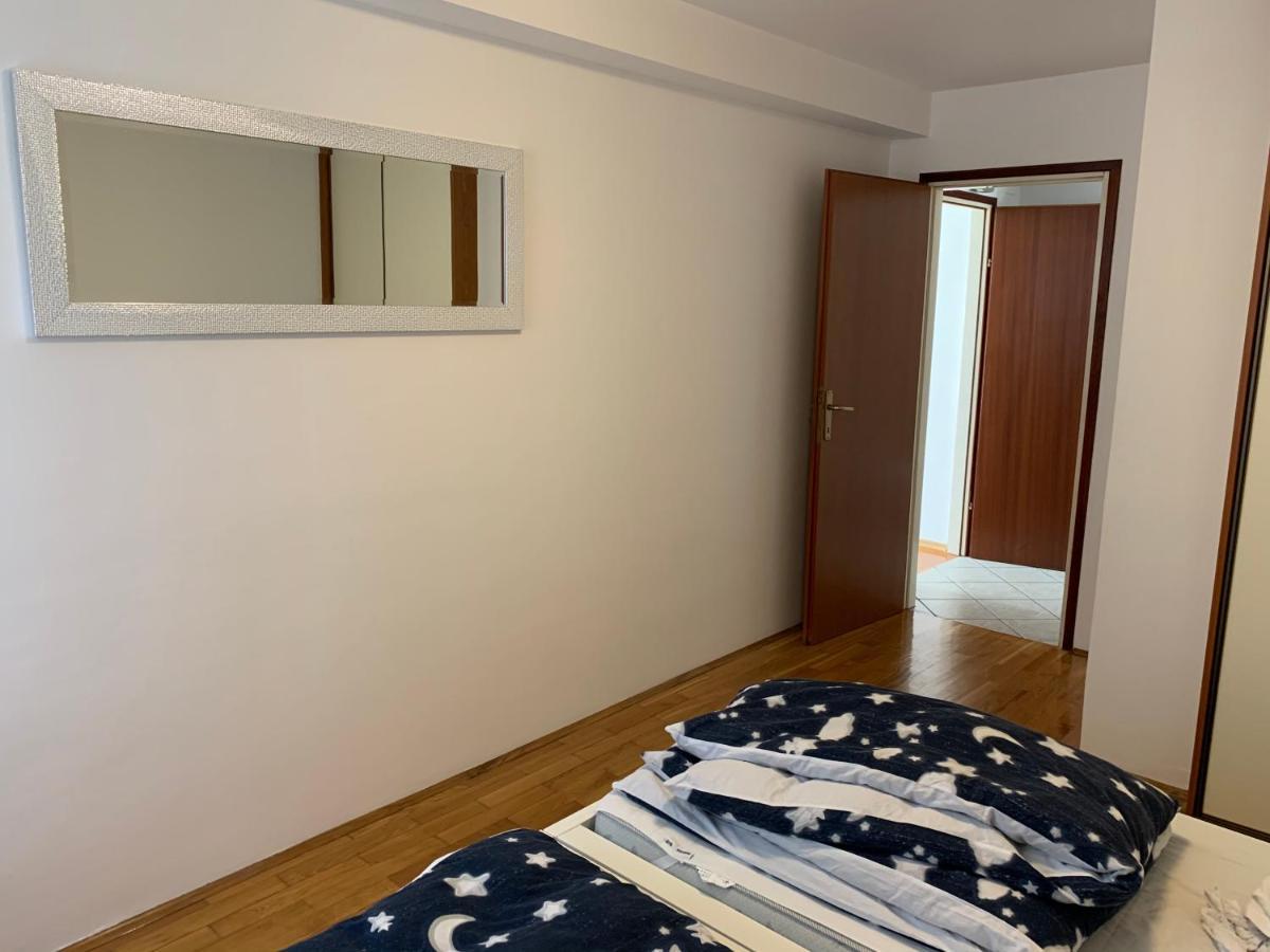 Deluxe Apartment Dora With A Private Parking, Terrace And See View リエカ エクステリア 写真