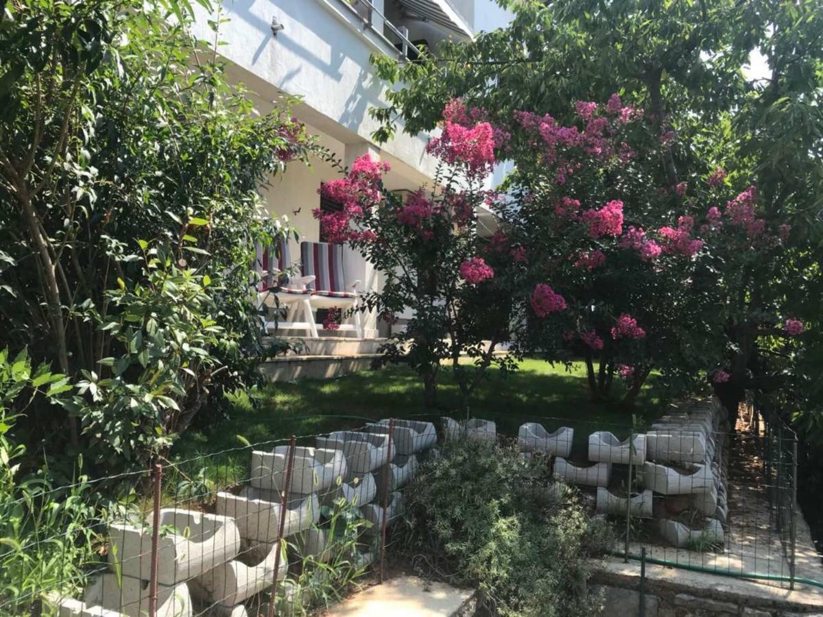 Deluxe Apartment Dora With A Private Parking, Terrace And See View リエカ エクステリア 写真