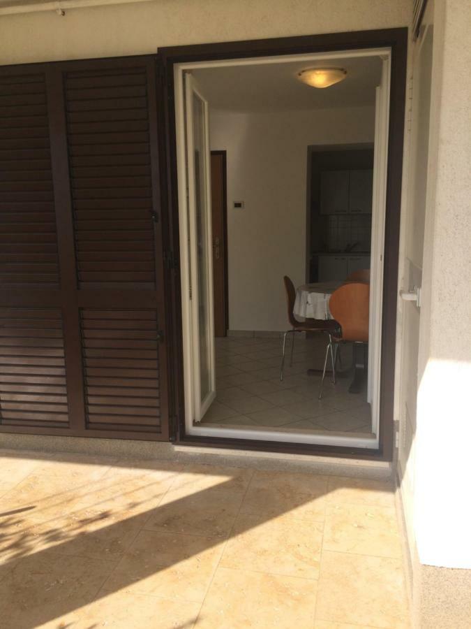 Deluxe Apartment Dora With A Private Parking, Terrace And See View リエカ エクステリア 写真