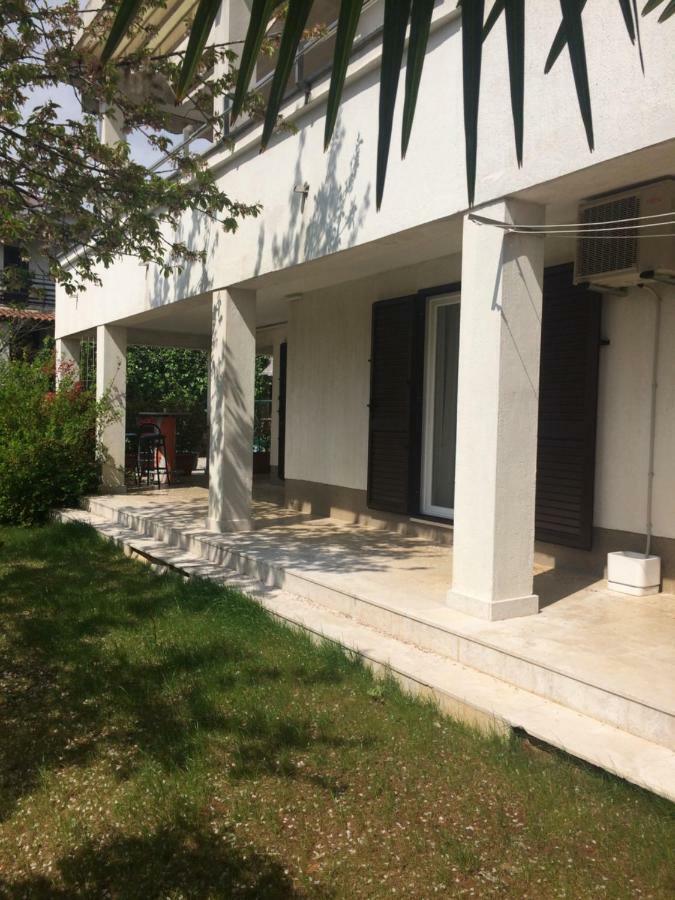 Deluxe Apartment Dora With A Private Parking, Terrace And See View リエカ エクステリア 写真