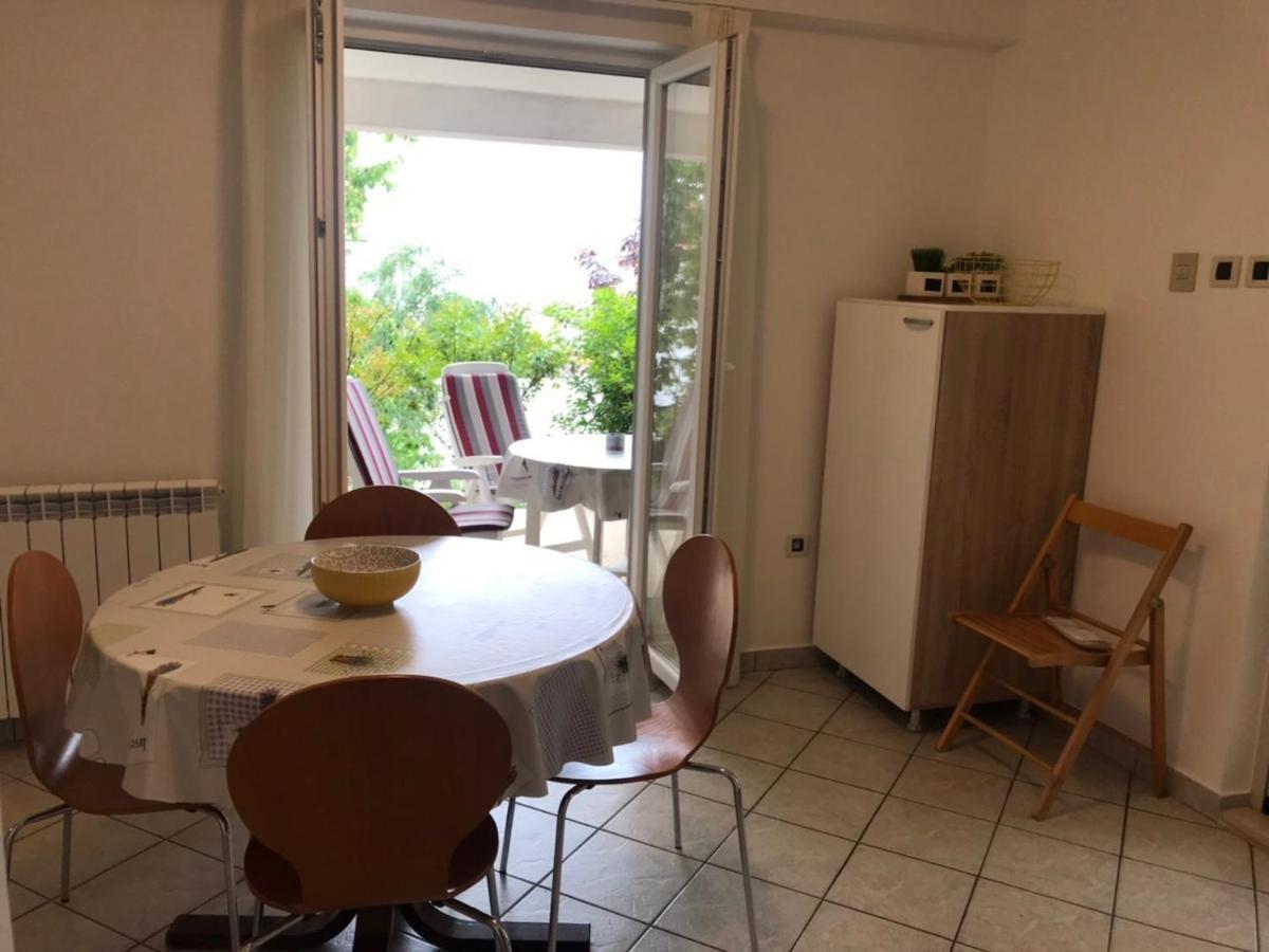 Deluxe Apartment Dora With A Private Parking, Terrace And See View リエカ エクステリア 写真